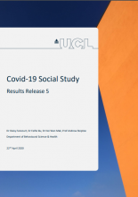Covid-19 Social Study: Results Release 5